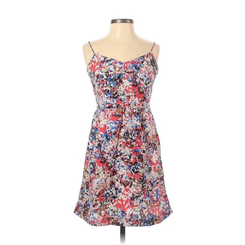 J. Crew Floral Dress with Pockets Size 4
